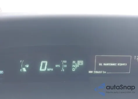 2011 Toyota Prius Two from USA, damaged, VIN JTDKN3DU4B0268271